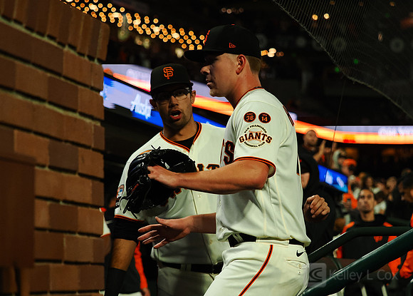 MLB: Cincinnati Reds at San Francisco Giants