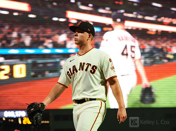MLB: Cincinnati Reds at San Francisco Giants
