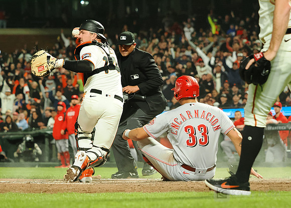 MLB: Cincinnati Reds at San Francisco Giants