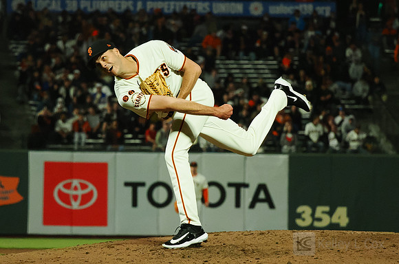 MLB: Cincinnati Reds at San Francisco Giants