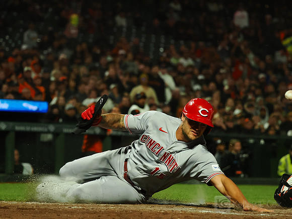 MLB: Cincinnati Reds at San Francisco Giants