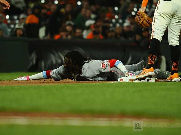 MLB: Cincinnati Reds at San Francisco Giants