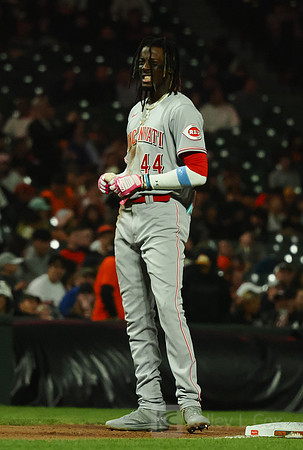 MLB: Cincinnati Reds at San Francisco Giants