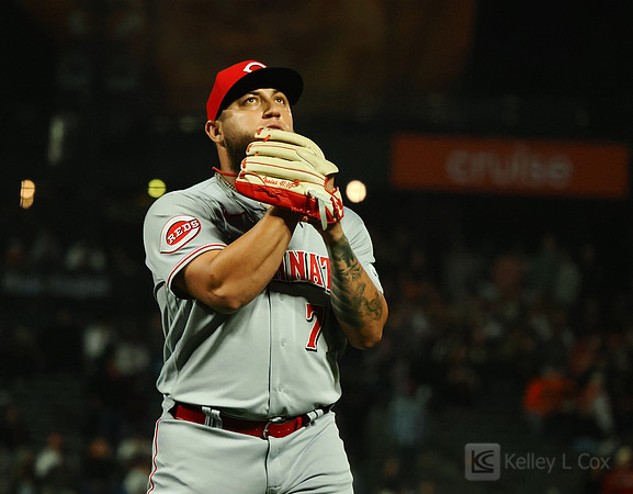 MLB: Cincinnati Reds at San Francisco Giants