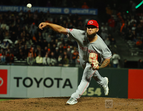 MLB: Cincinnati Reds at San Francisco Giants