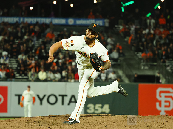 MLB: Cincinnati Reds at San Francisco Giants