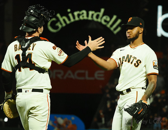 MLB: Cincinnati Reds at San Francisco Giants