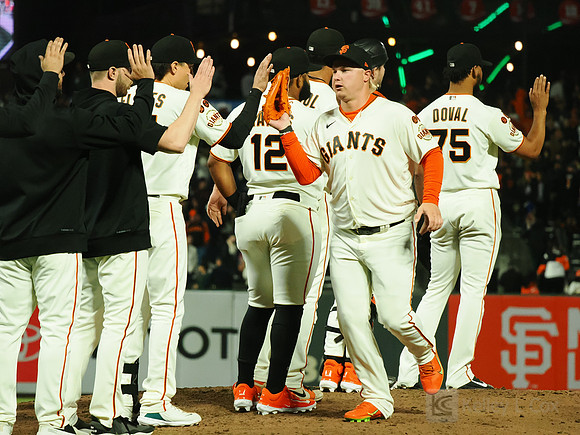 MLB: Cincinnati Reds at San Francisco Giants