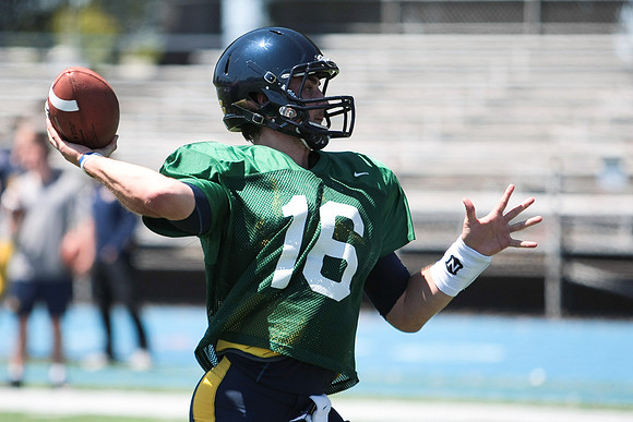 Cal Football Spring Practice