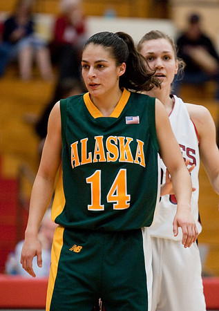 UAA vs WOU Women's Basketball