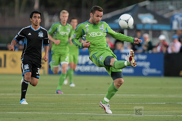 MLS: Seattle Sounders FC at San Jose Earthquakes