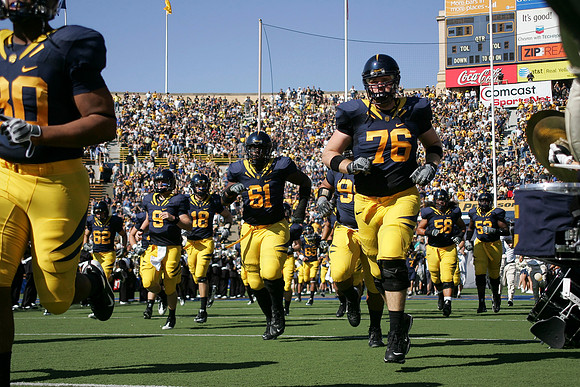 Cal Football vs UCLA