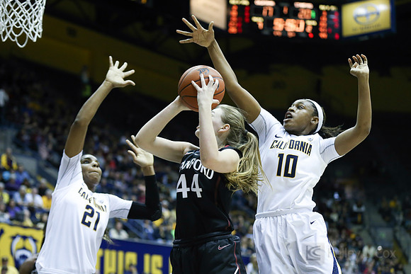 NCAA Womens Basketball: Stanford at California