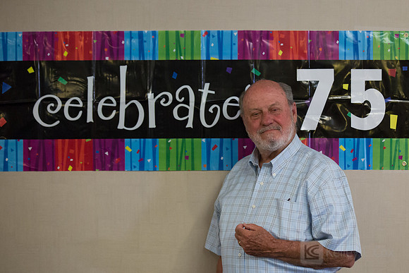 Bill's 75th Birthday
