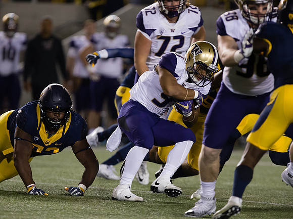 NCAA Football: Washington at California