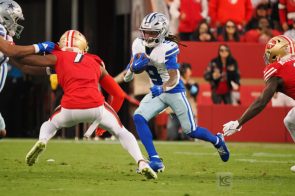 NFL: Dallas Cowboys at San Francisco 49ers