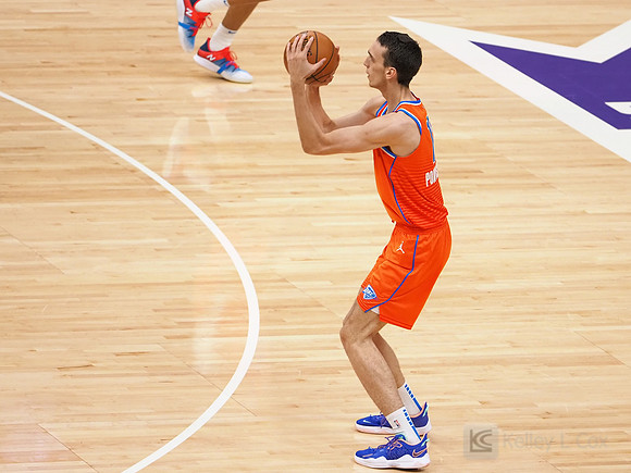 NBA: Oklahoma City Thunder at Sacramento Kings