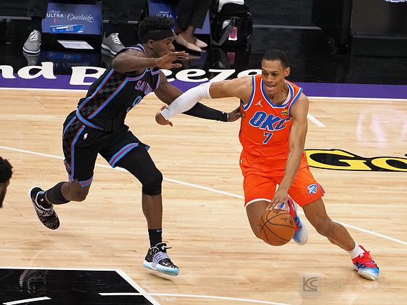 NBA: Oklahoma City Thunder at Sacramento Kings