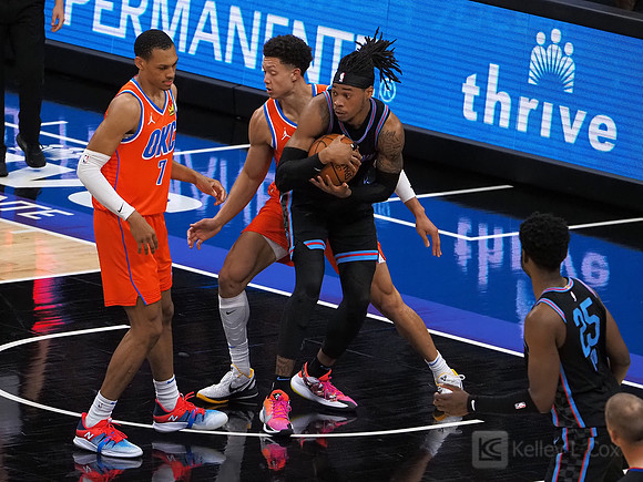 NBA: Oklahoma City Thunder at Sacramento Kings
