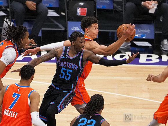 NBA: Oklahoma City Thunder at Sacramento Kings