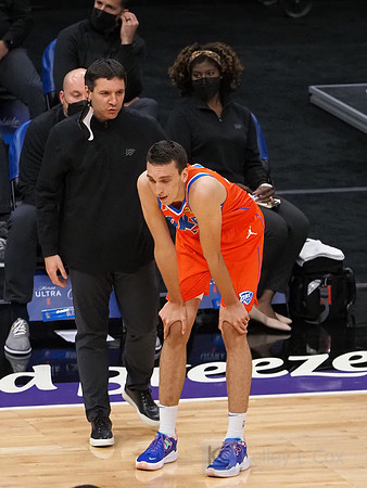 NBA: Oklahoma City Thunder at Sacramento Kings