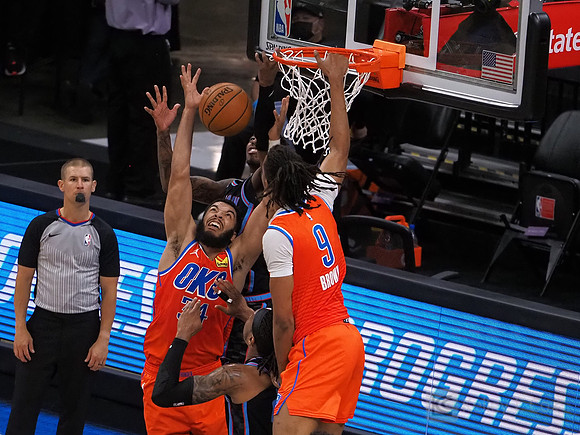 NBA: Oklahoma City Thunder at Sacramento Kings