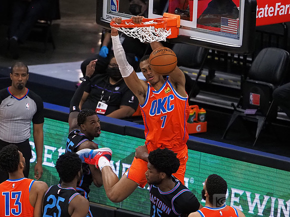 NBA: Oklahoma City Thunder at Sacramento Kings