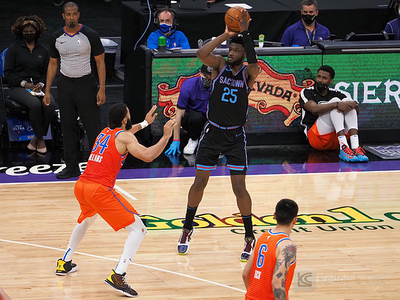 NBA: Oklahoma City Thunder at Sacramento Kings