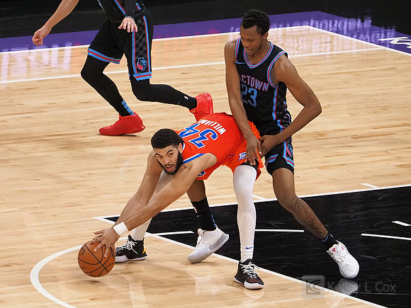 NBA: Oklahoma City Thunder at Sacramento Kings