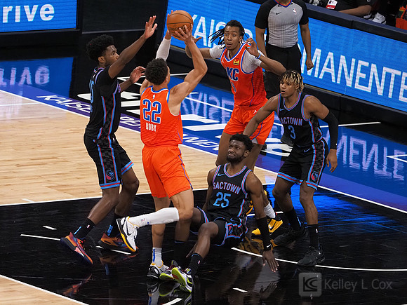 NBA: Oklahoma City Thunder at Sacramento Kings