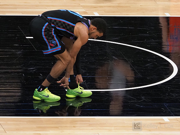 NBA: Oklahoma City Thunder at Sacramento Kings