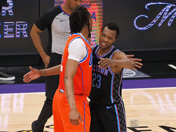 NBA: Oklahoma City Thunder at Sacramento Kings