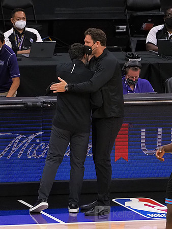 NBA: Oklahoma City Thunder at Sacramento Kings