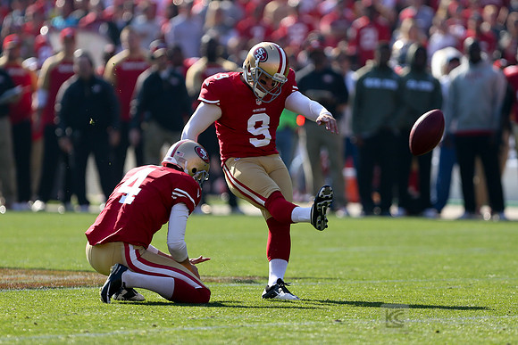 NFL: Carolina Panthers at San Francisco 49ers