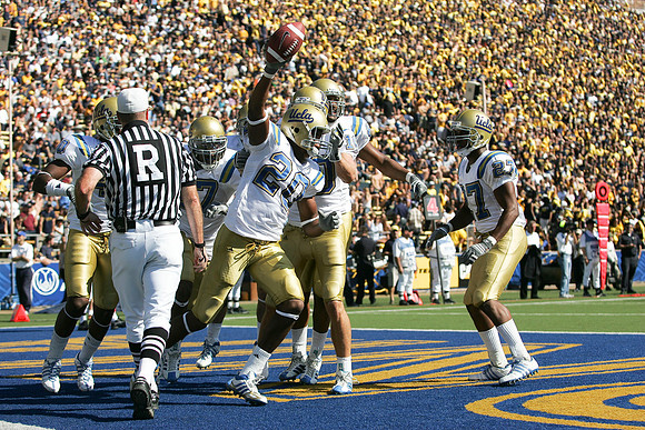 Cal Football vs UCLA