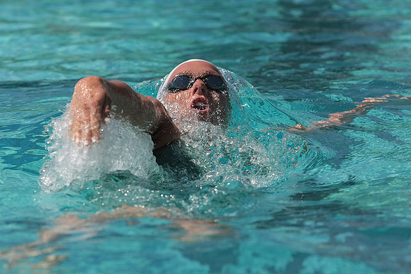 SWIMMING: Santa Clara International Grand Prix-Day Three