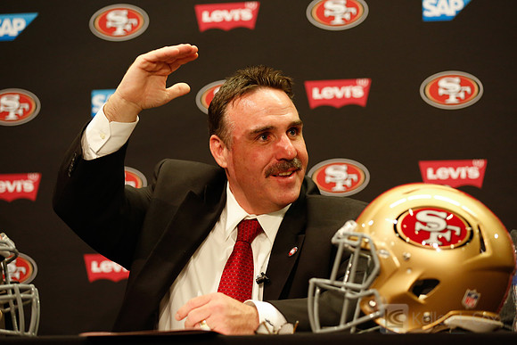 NFL: San Francisco 49ers-Press Conference