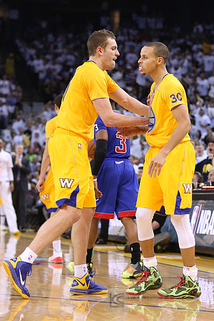 NBA: Los Angeles Clippers at Golden State Warriors