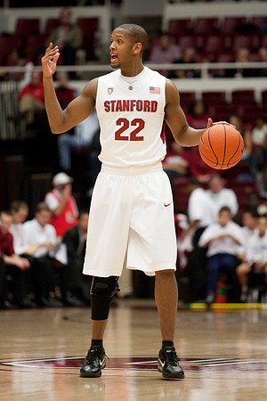 NCAA MEN'S BASKETBALL 2010 - Dec 12 - UC Riverside at Stanford