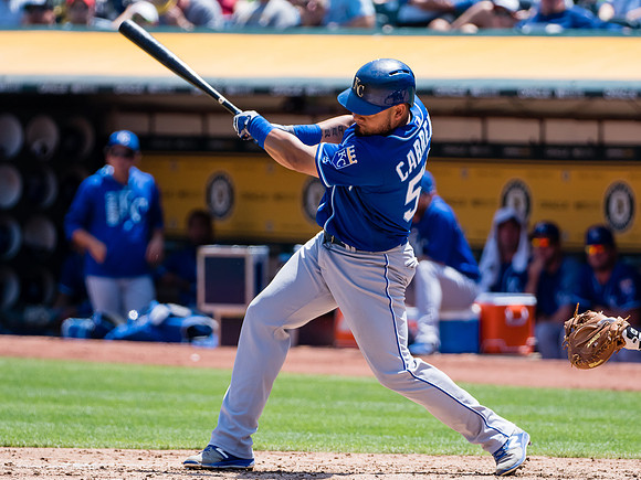 MLB: Kansas City Royals at Oakland Athletics