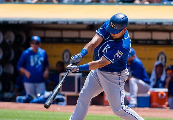 MLB: Kansas City Royals at Oakland Athletics