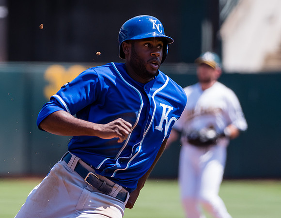 MLB: Kansas City Royals at Oakland Athletics