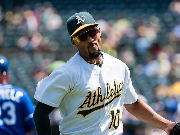 MLB: Kansas City Royals at Oakland Athletics
