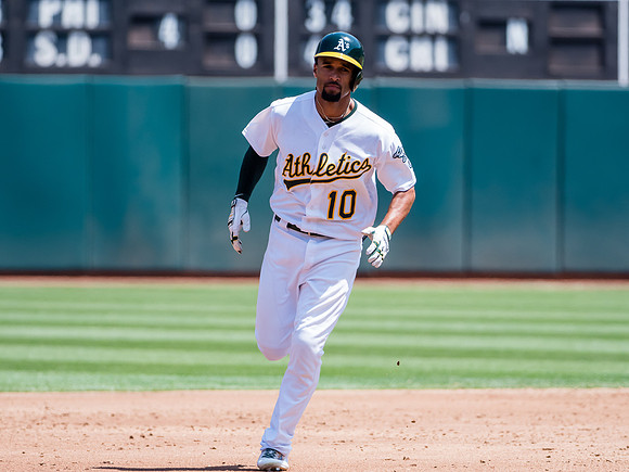 MLB: Kansas City Royals at Oakland Athletics