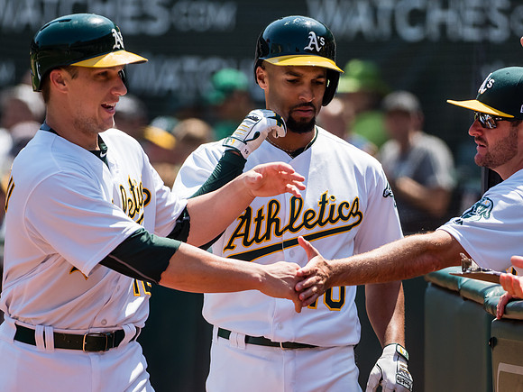 MLB: Kansas City Royals at Oakland Athletics