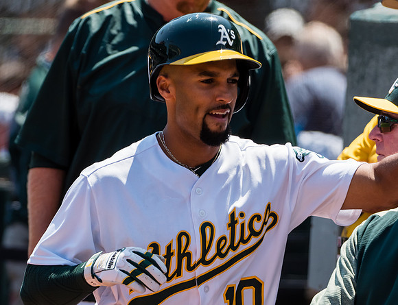 MLB: Kansas City Royals at Oakland Athletics
