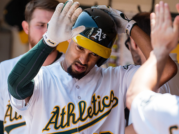 MLB: Kansas City Royals at Oakland Athletics