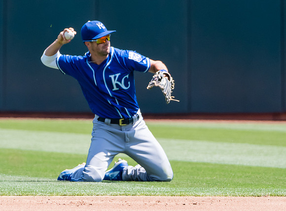 MLB: Kansas City Royals at Oakland Athletics