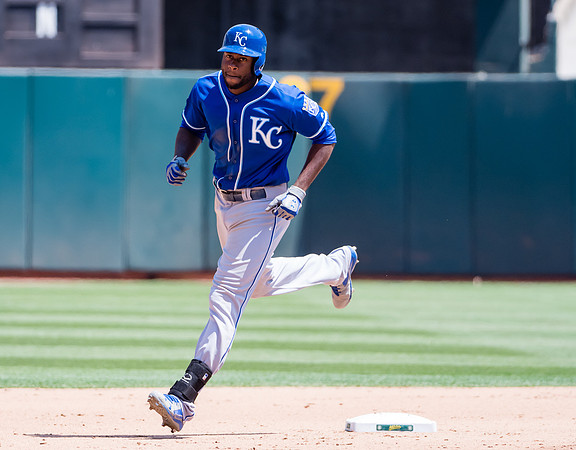 MLB: Kansas City Royals at Oakland Athletics