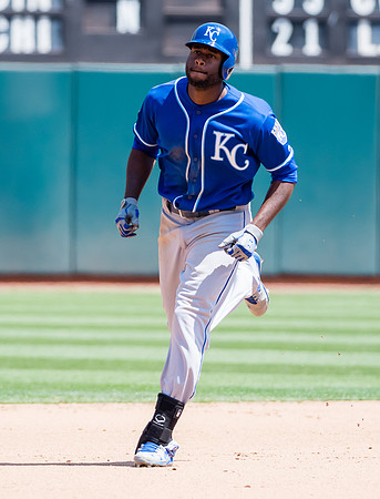 MLB: Kansas City Royals at Oakland Athletics